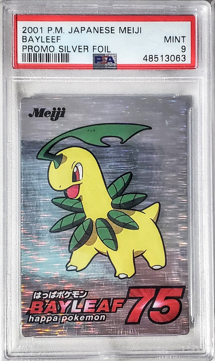 Bayleef - Silver Rainbow Series reference specimen
