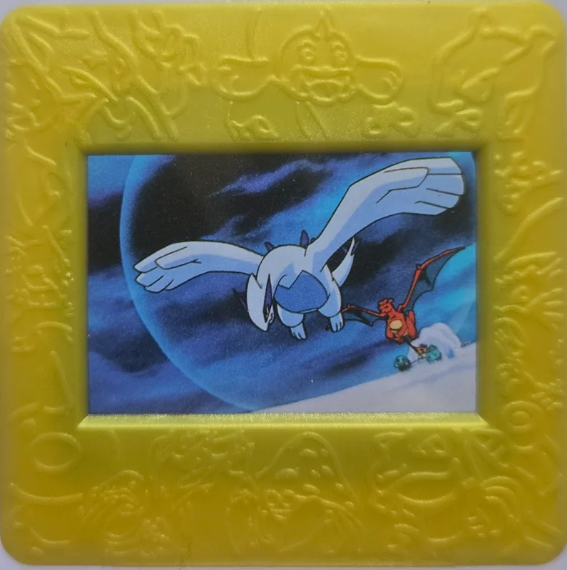Lugia & Charizard / Gold frame / Mini Picture Frames / Individual image source