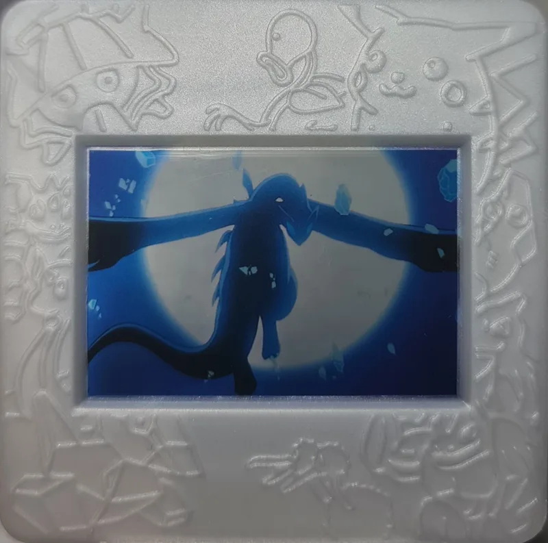 Lugia / Silver frame / Mini Picture Frames / Individual image source