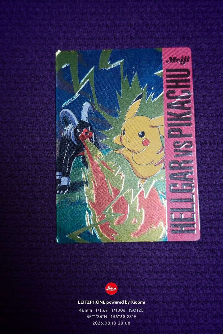 Houndoom vs Pikachu - VS Series / VS Battle reference specimen