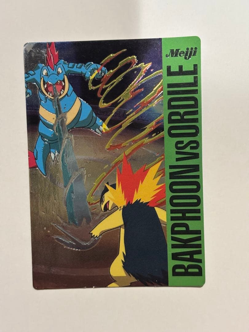 Typhlosion vs Feraligatr - VS Series / VS Battle reference specimen